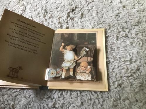 Glade Dager - Ernest Nister Pop-up Kinderboek opbr giro555, Boeken, Kinderboeken | Jeugd | onder 10 jaar, Zo goed als nieuw, Fictie algemeen