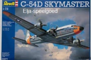 Modelbouw Revell 1:72 Douglas C-54 Skymaster 4877 vliegtuig beschikbaar voor biedingen