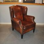 Kleine schapenleren oorfauteuil Lounge Atelier, Ophalen