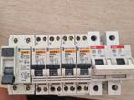 Automatische Zekeringen Merlin Gerin/ABB, Doe-het-zelf en Verbouw, Ophalen of Verzenden, Zo goed als nieuw, Overige typen