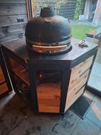 Kamado Maat L in meubel + accessoires, Ophalen of Verzenden, Gebruikt, Kamado, Met accessoires