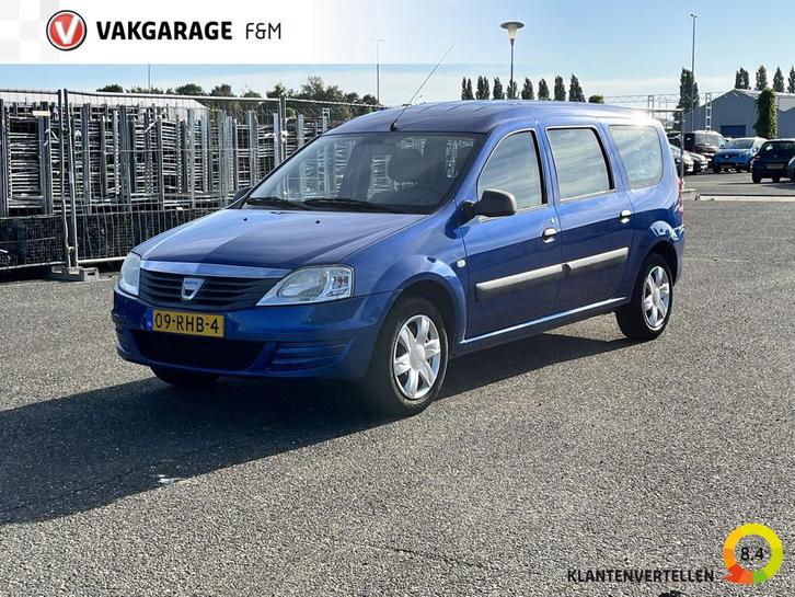 Dacia Logan MCV 1.6 MPI Ambiance, Auto's, Dacia, Bedrijf, Te koop, Logan MCV, ABS, Airbags, Airconditioning, Alarm, Centrale vergrendeling