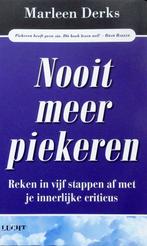 Nooit meer piekeren - Marleen Derks, Boeken, Ophalen of Verzenden, Zo goed als nieuw, Lucht