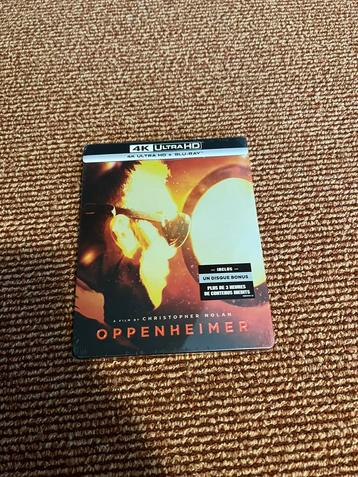 30 steelbooks (Blu-Ray en 4K) beschikbaar voor biedingen