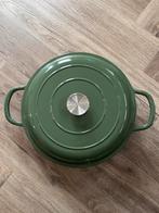 Dille & Kamille gietijzeren pan Hapjespan Ø 30 cm, Ophalen of Verzenden, Zo goed als nieuw, Koekenpan of Braadpan, Gietijzer