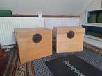 Twee mooie matchende aziatische kisten, Ophalen, Gebruikt, 50 tot 100 cm, 50 tot 75 cm