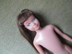 Vintage  barbie Skipper Brunette in  outfit mattel 1064, Verzenden, Zo goed als nieuw, Pop