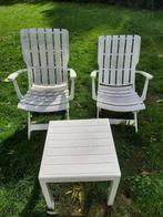 Tuinstoelen, Tuin en Terras, Ophalen, Gebruikt, Kunststof, Verstelbaar