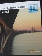 Nico Zweden Off jaarset Postzegelboekjes 2018 Postfris, Ophalen of Verzenden, Zweden, Postfris