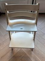 Stokke Tripp Trapp wit, Ophalen, Zo goed als nieuw, Meegroeistoel