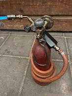 Gasflesje met Sievert brander, Ophalen of Verzenden, Zo goed als nieuw