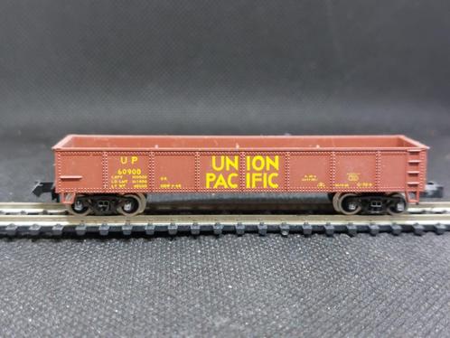 Atlas/Rivarossi 2402 - 40ft UP Gondola (14442), Hobby en Vrije tijd, Modeltreinen | N-Spoor, Gebruikt, Wagon, Gelijkstroom, Overige merken