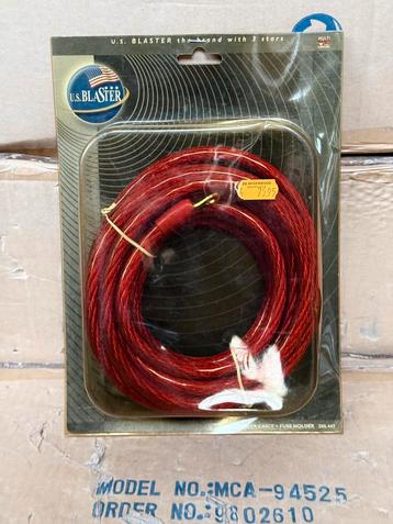 U.S. Blaster 60A feeder kabel 8,5mm 5m beschikbaar voor biedingen