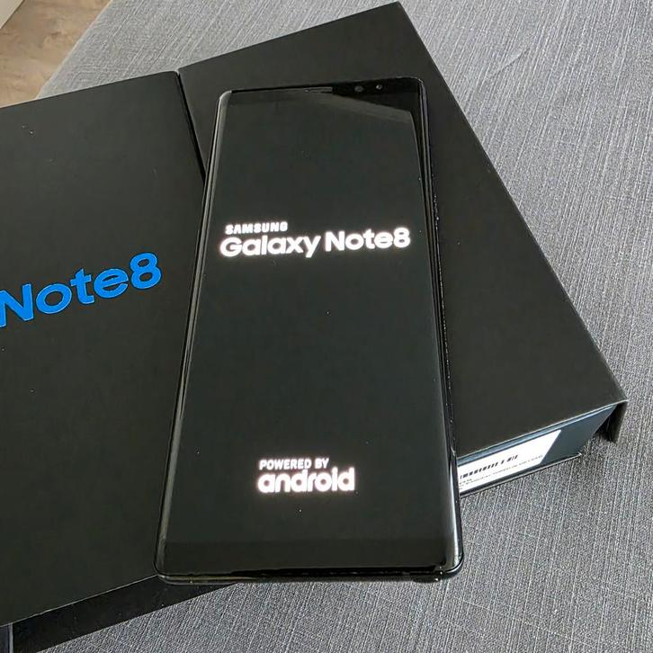 SAMSUNG GALAXY NOTE 8 INCL COVER, Telecommunicatie, Mobiele telefoons | Samsung, Zo goed als nieuw, Galaxy Note 2 t/m 9, 64 GB