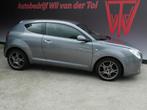 Alfa Romeo MiTo TwinAir DISTINCTIVE | LEER | CLIMA | CRUISE, Voorwielaandrijving, Euro 5, 86 pk, Zwart