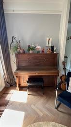 Mooie houten Steinbach piano, Muziek en Instrumenten, Piano's, Ophalen, Gebruikt, Bruin, Piano