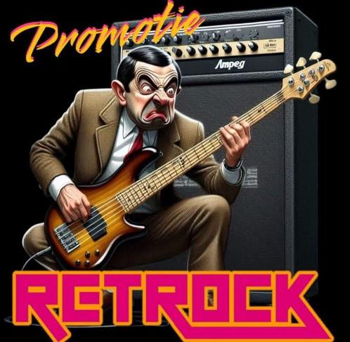 RetRock Festival, Tickets en Kaartjes, Evenementen en Festivals, Drie personen of meer
