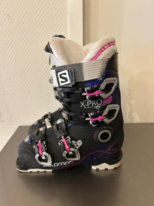 Salomon X/Pro 80w dames skischoenen maat 24/24,5 (38), Sport en Fitness, Skiën en Langlaufen, Gebruikt, Schoenen, Skiën, Salomon