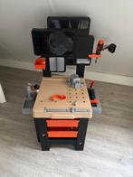 Black+Decker Speelset Werkbank, Ophalen, Zo goed als nieuw, Kunststof, Speelkeuken-accessoire