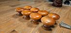 8 Deurknoppen Hout 36MM, Ophalen of Verzenden, Zo goed als nieuw