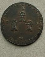 Engeland, Cheshire, Chester. half penny token z.j., Ophalen of Verzenden, Overige materialen, Buitenland