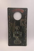 Harry Potter en de Relieken v.d. Dood deurhanger Colloportus, Verzamelen, Gebruiksvoorwerp, Info@deharmonie.nl, Nieuw, Uitgeverij De Harmonie B.V. Prinsengracht 859 1017 HL Amsterdam Nederland