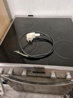 Zanussi electrice oven 60 cm breed, Zo goed als nieuw, Minder dan 100 cm, 50 tot 75 cm, 50 tot 100 cm