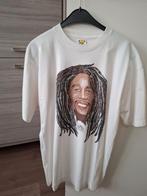 GEWELDIG BOB MARLEY SHIRT, Verzenden, Zo goed als nieuw, Maat 46 (S) of kleiner, Wit
