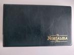 Nostalgia album voor cigarette cards incl. 50 10-vaks bladen, Ophalen, Gebruikt