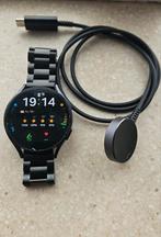 prima werkende Samsung Galaxy Watch 6 44mm, Sieraden, Tassen en Uiterlijk, Smartwatches, Ophalen of Verzenden, Gebruikt, Zwart