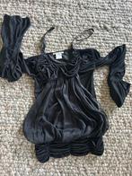 Kastopruiming, bijzonder TONY COHEN 100 % zijde top maat S, Kleding | Dames, Tony Cohen, Zwart, Ophalen of Verzenden, Korte mouw