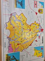 Kaart Drenthe/Utrecht - Provincie Overzicht, Ophalen