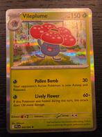 Vileplume 003/094 Holo, Ophalen of Verzenden, Zo goed als nieuw, Losse kaart