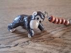 Sleutelhanger : Bruin Aapje !!, Info@keycharms.nl, Dier of Natuur, Nieuw, Medemblik