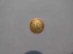 1 munt Frankrijk 10 cent centimes 1962 Zeldzaam jaartal, Ophalen of Verzenden, Frankrijk, Losse munt