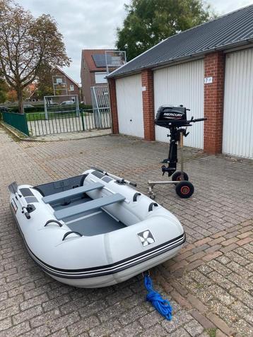 Rubberboot met 6pk als nieuw beschikbaar voor biedingen
