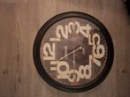 Klok 60 cm van intratuin, Huis en Inrichting, Woonaccessoires | Klokken, Ophalen of Verzenden, Zo goed als nieuw