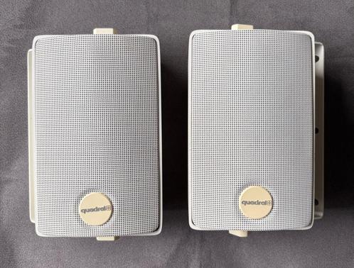 Speakers Quadral, Audio, Tv en Foto, Luidsprekers, Gebruikt, Front, Rear of Stereo speakers, Minder dan 60 watt, Overige merken