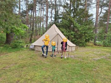 Bell tent 600D katoen 6 personen beschikbaar voor biedingen