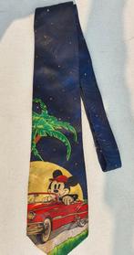 Vintage Disney Mickey Mouse Stropdas – Uniek & Retro, Ophalen of Verzenden, Mickey Mouse, Kleding of Textiel