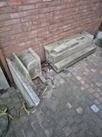 Oude haardschouw aangeboden., Ophalen, Gebruikt, Vrijstaande haard, Overige soorten
