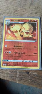 Arcanine reverse holo silver Tempest, Ophalen of Verzenden, Zo goed als nieuw, Losse kaart
