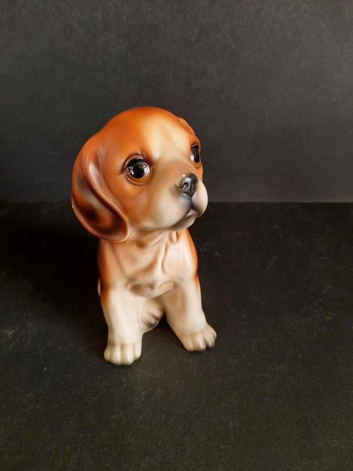 Schattig Hondenbeeldje, Verzamelen, Beelden en Beeldjes, Gebruikt, Dier, Ophalen of Verzenden