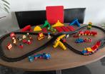 Lego Dublo Trein/bouwplaten/ blokken enz, Kinderen en Baby's, Speelgoed | Duplo en Lego, Ophalen, Zo goed als nieuw, Duplo