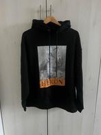 Zwarte Heron Preston Hoodie, Ophalen of Verzenden, Nieuw, Maat 52/54 (L), Zwart