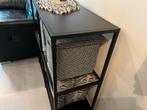 Stijlvolle open kast met opbergruimte, Ophalen, Met plank(en), Gebruikt, 100 tot 150 cm
