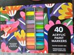 Nieuw! Acrylic paint markers, Ophalen, Nieuw, Potlood of Stift