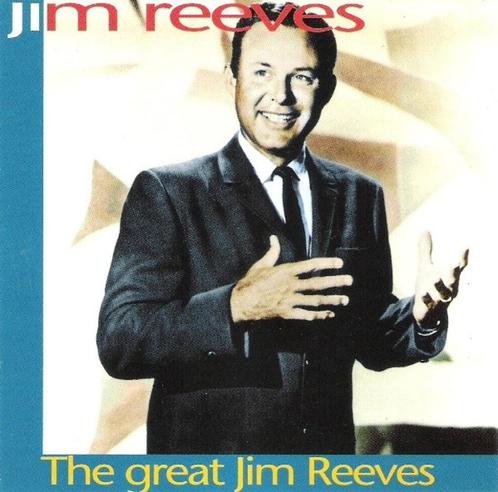 Jim Reeves – The Great Jim Reeves Originele CD, Cd's en Dvd's, Cd's | Country en Western, Ophalen of Verzenden