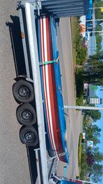 Boot + trailer + motor, Watersport en Boten, Zeilen en Zeiltoebehoren, Ophalen, Zo goed als nieuw, Minder dan 15 m²