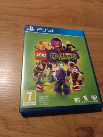 Dc super villians - ps4 hit beschikbaar voor biedingen